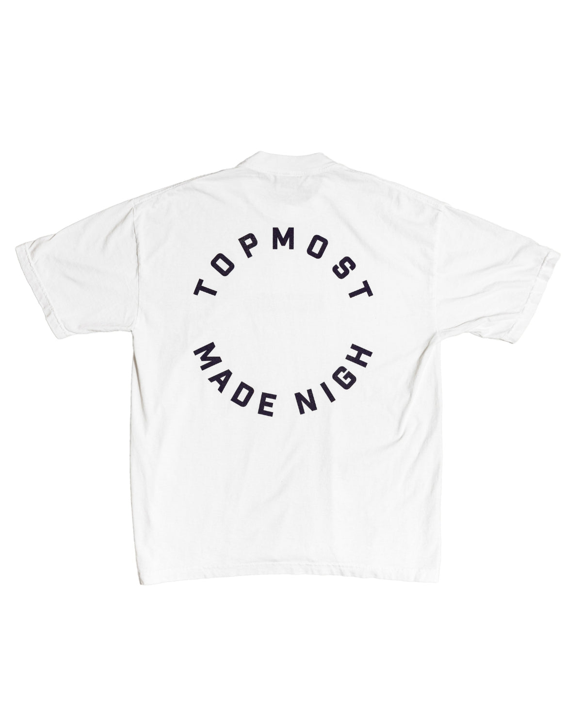 MADE NIGH CIRCLE GRAPHIC TEE