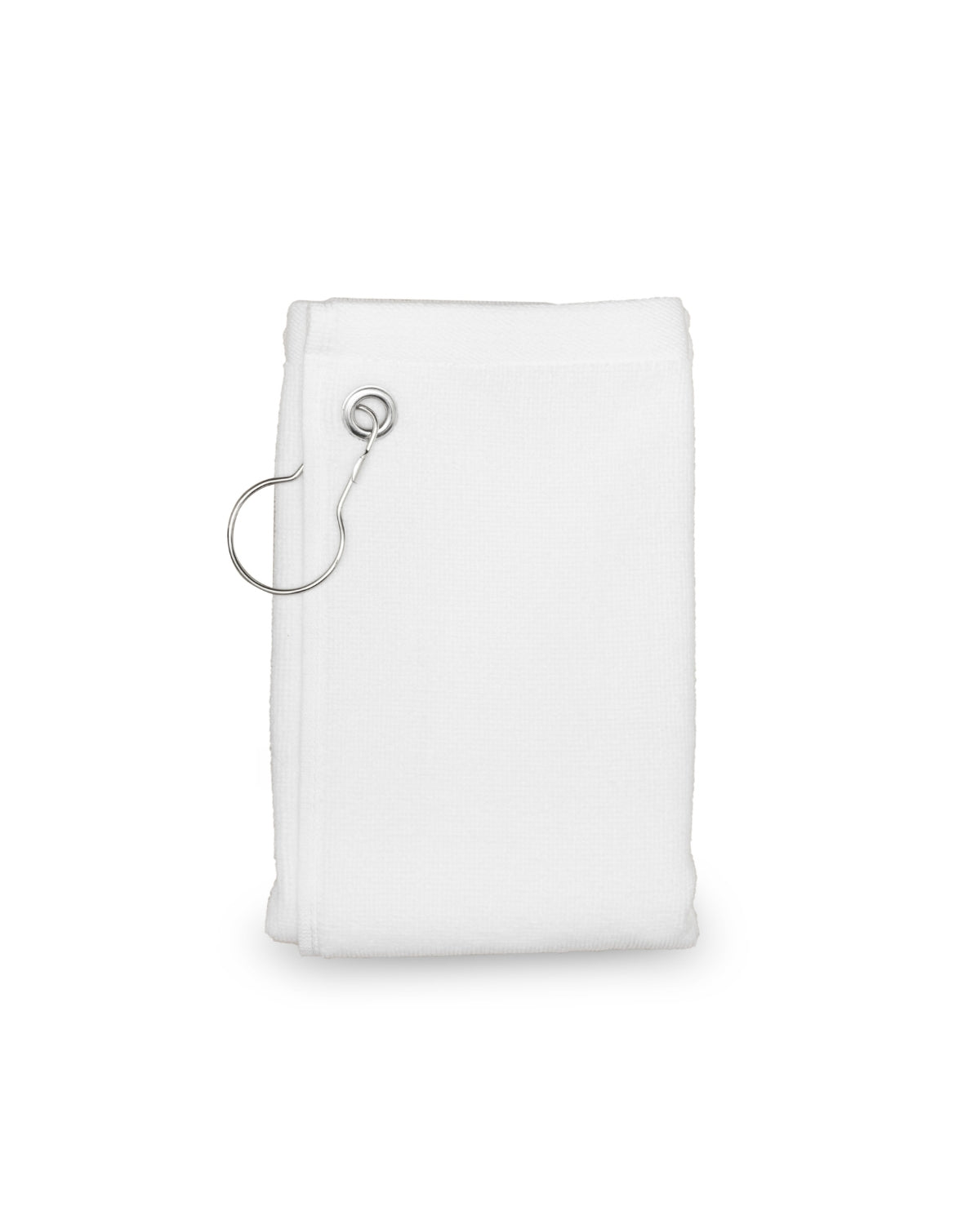FLOWER EMBROIDERED GOLF TOWEL