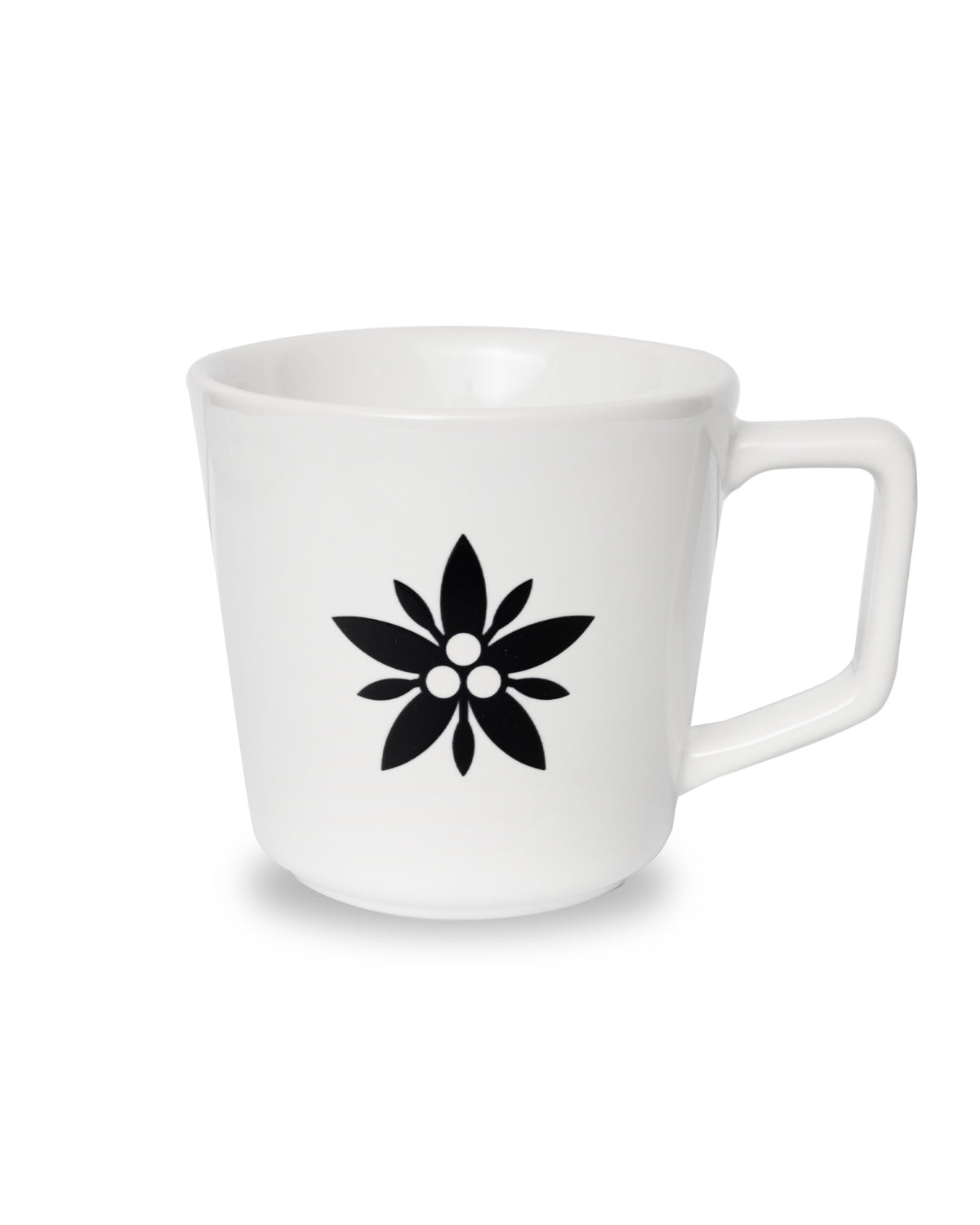FLOWER ICON 12oz CERAMIC MUG