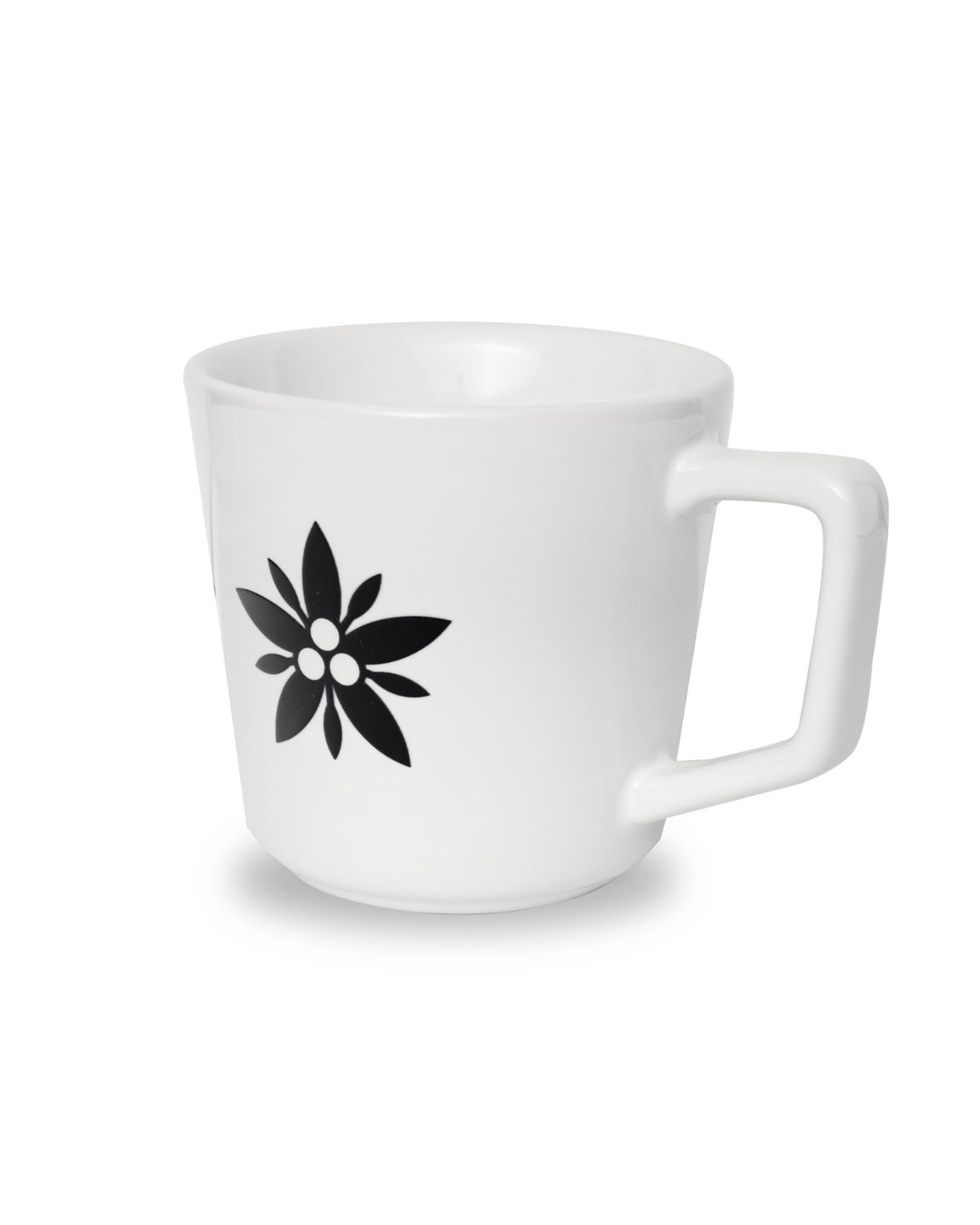 FLOWER ICON 12oz CERAMIC MUG