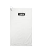 TOPMOST™ EMBROIDERED GOLF TOWEL
