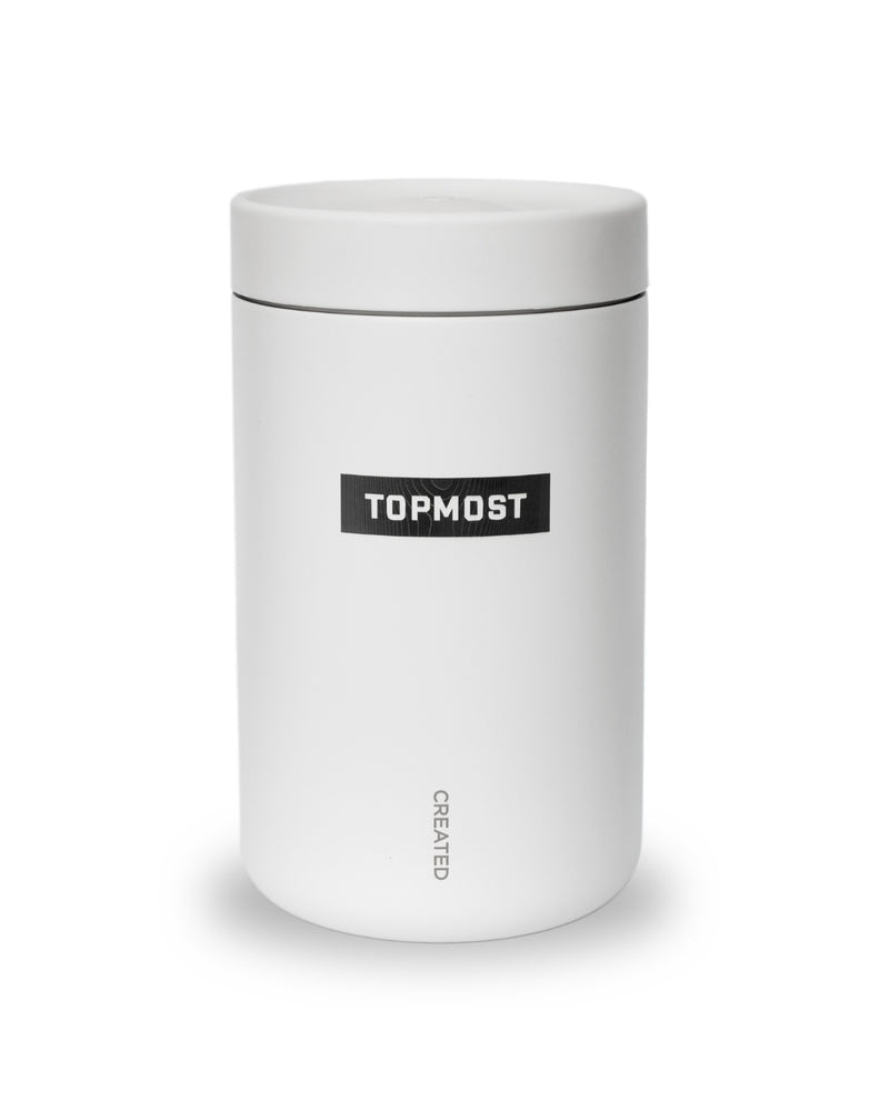 NO EQUAL ICON COFFEE CANISTER