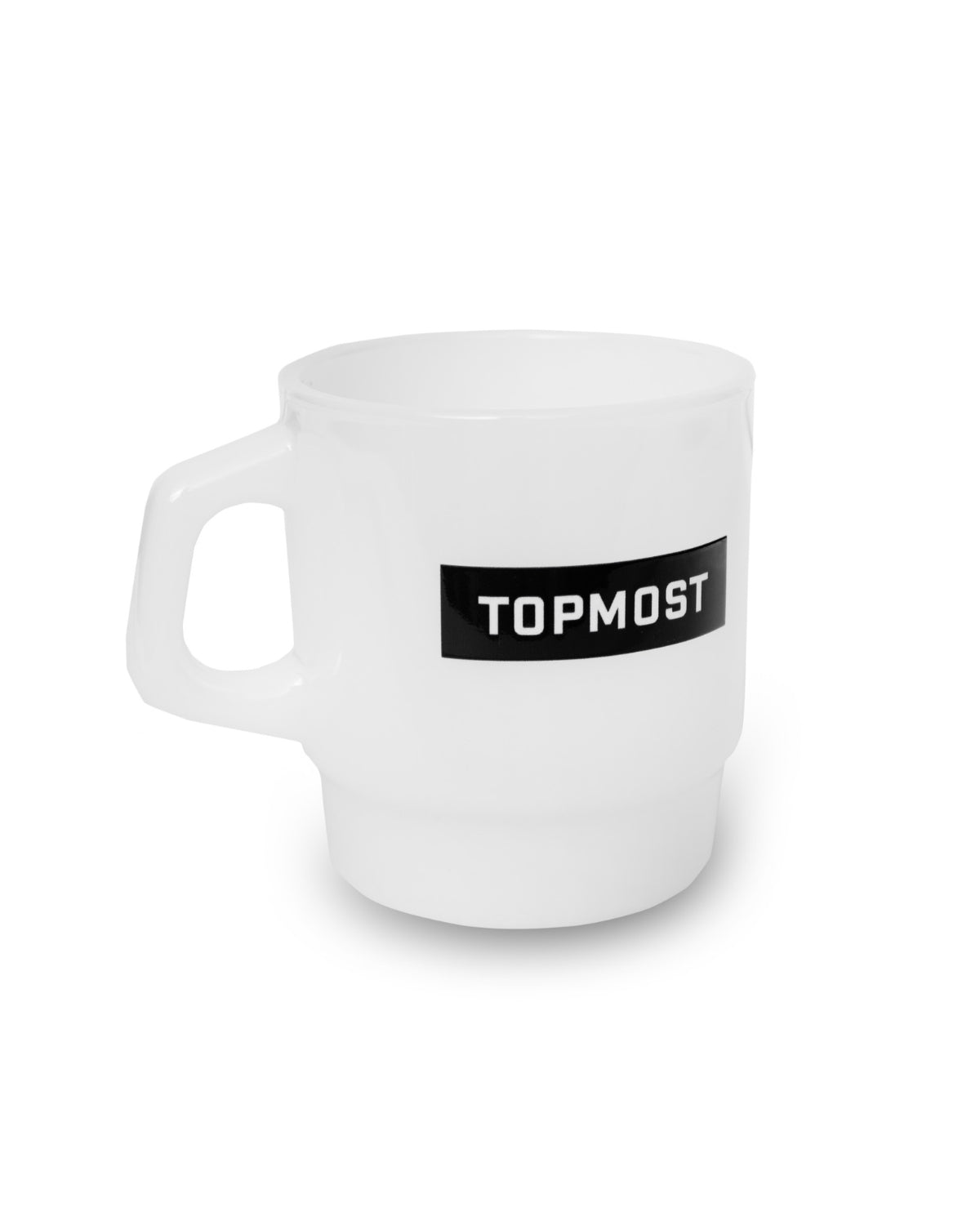 NO EQUAL™ 7.77oz MILK GLASS MUG