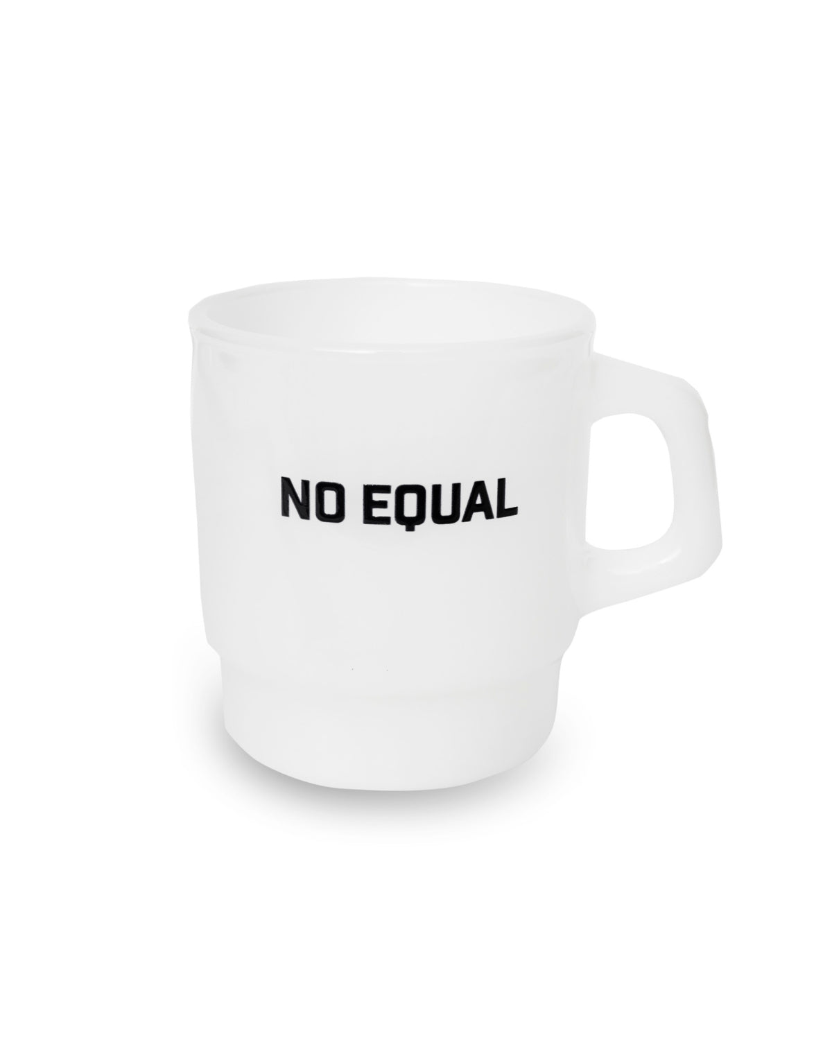 NO EQUAL™ 7.77oz MILK GLASS MUG