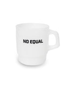 NO EQUAL™ 7.77oz MILK GLASS MUG