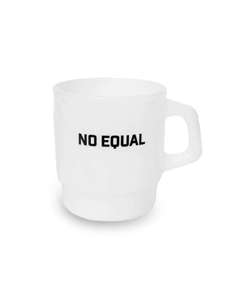 NO EQUAL™ 7.77oz MILK GLASS MUG