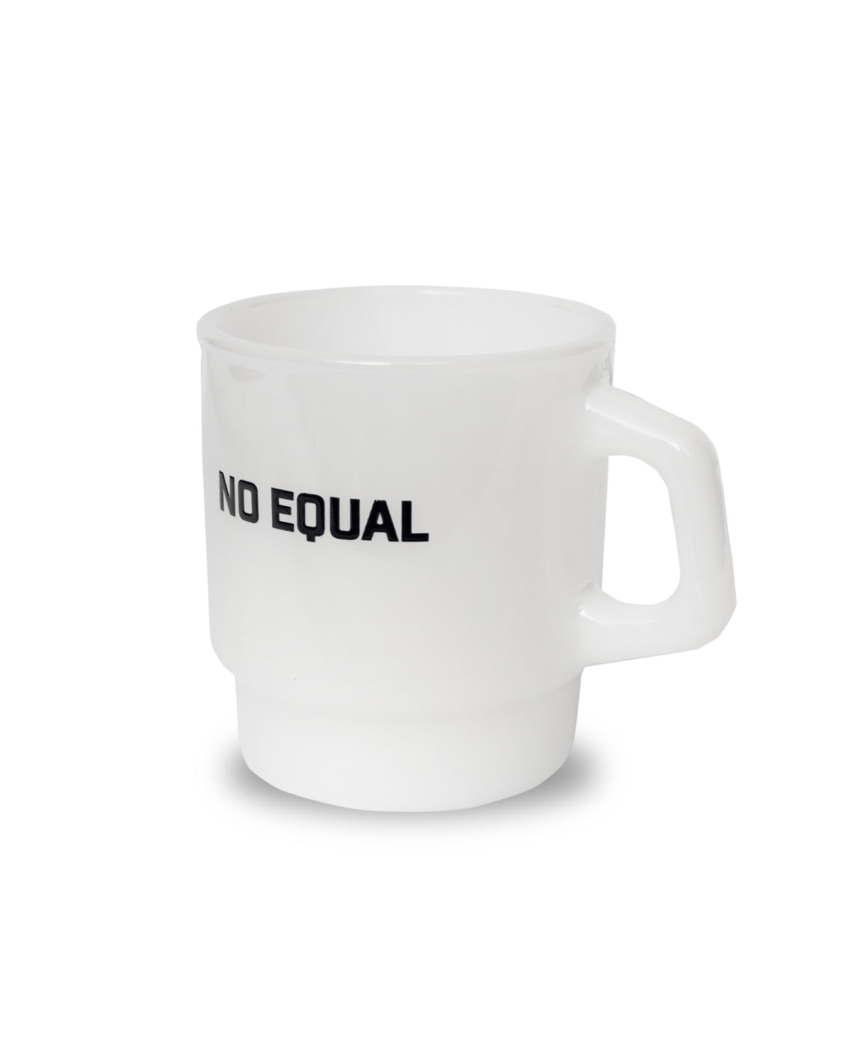 NO EQUAL™ 7.77oz MILK GLASS MUG