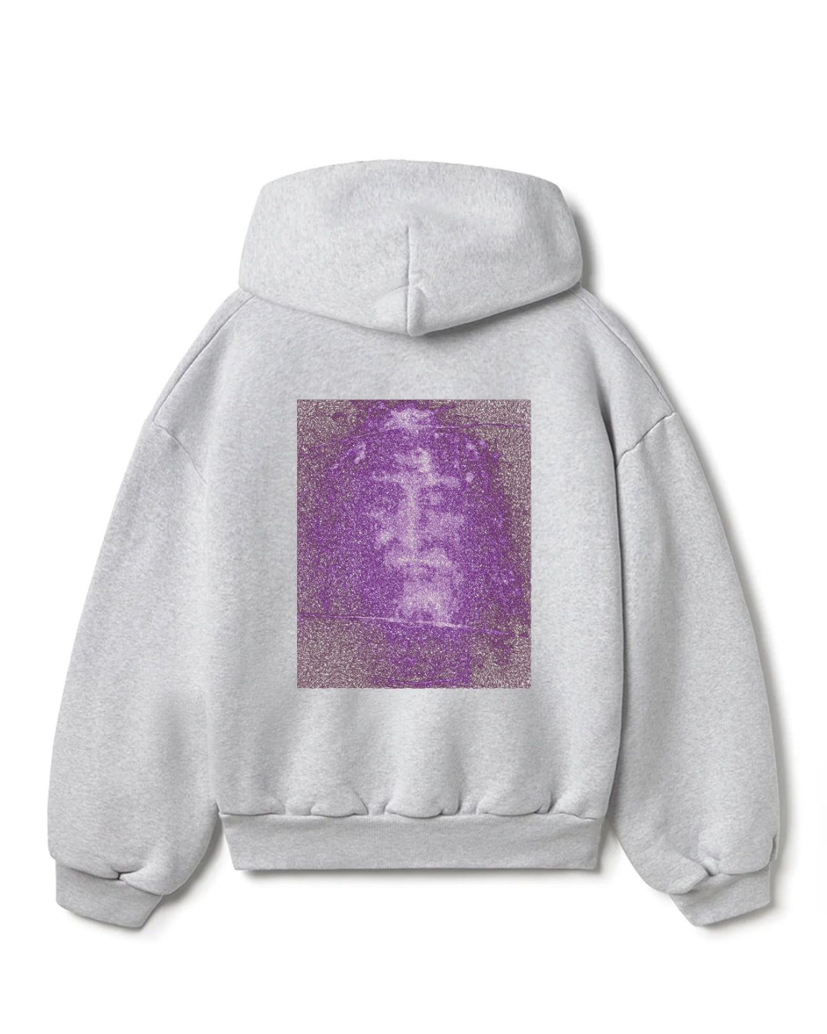 SHROUD OF YESHUA V-1 HEAVY WEIGHT HOODIE