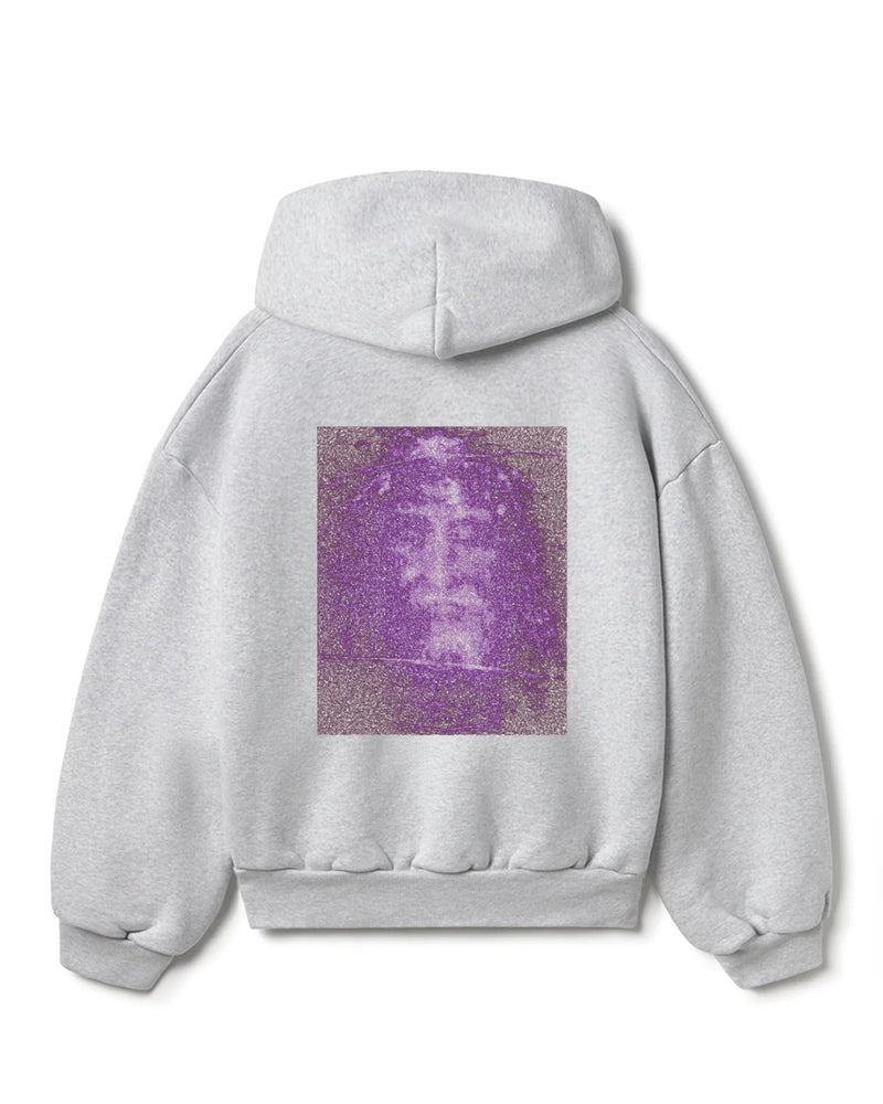 SHROUD OF YESHUA V-1 HEAVY WEIGHT HOODIE