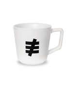 NO EQUAL ICON 12oz CERAMIC MUG