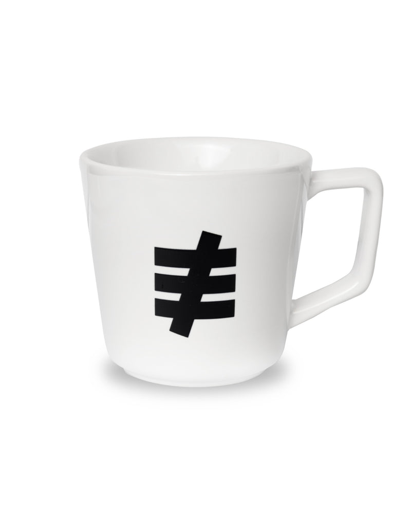 NO EQUAL ICON 12oz CERAMIC MUG