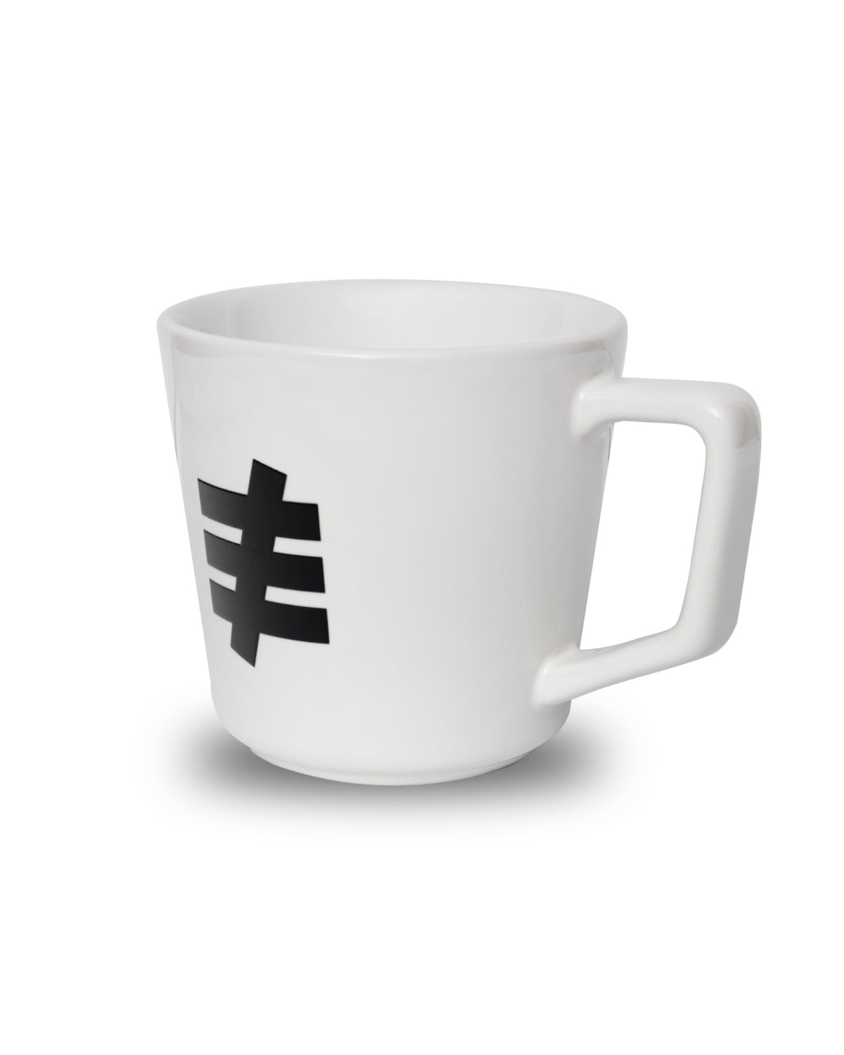 NO EQUAL ICON 12oz CERAMIC MUG